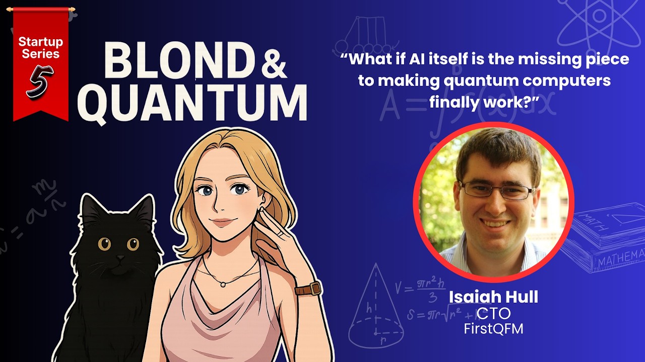 Blond & Quantum Start-up Series Episode 5: Isaiah Hull