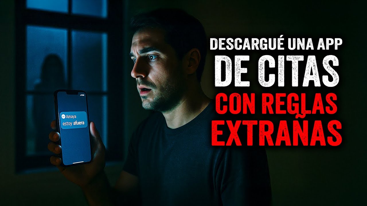 Descargué una APP DE CITAS con REGLAS EXTRAÑAS / Creepypasta