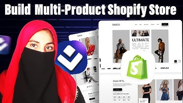 How to Build a Multi-Product Shopify Store with AI