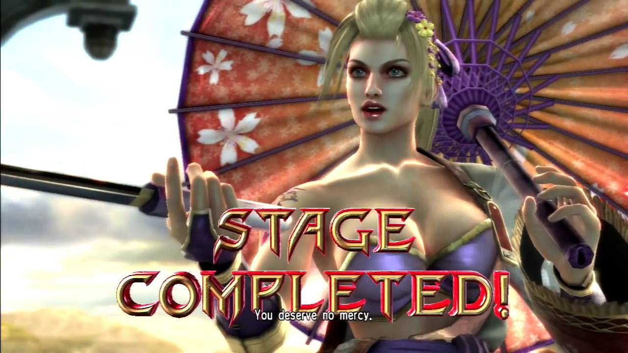 Soul Calibur IV - Setsuka story mode