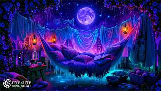 Fall Asleep Fast in UNDER 5 Minutes (No Ads) • Melatonin Release • Cures for Anxiety Disorders