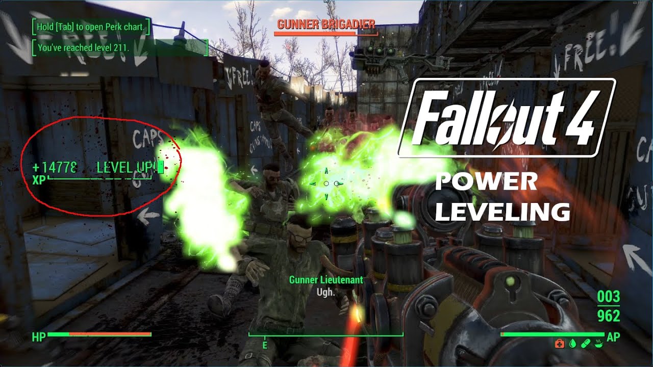 Fallout 4 Get Tons Of XP With Idiot Savant 3 And Gunner Cages YouTube Fallout 4 Get Tons Of XP With Idiot Savant 3 And Gunner Cages YouTube