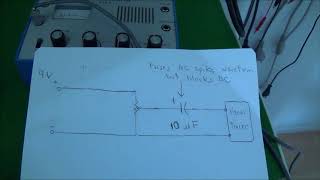 Potentiometer Testing Experiment With  A Signal Tracer (Attempt)