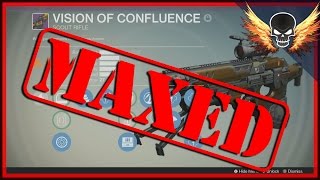 Vision Of Confluence Maxed Vault Of Gl Legendary Raid Scout Rifle