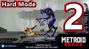 Metroid Dread - Hard Mode Playthrough (Part 2) (Stream 25/07/22)