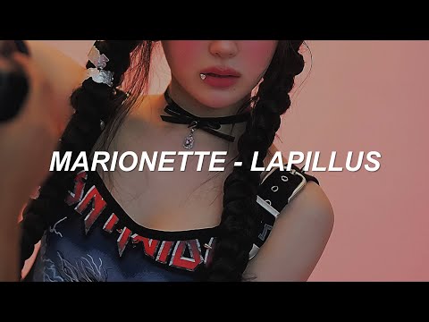 LAPILLUS (라필루스) 'MARIONETTE' Easy Lyrics