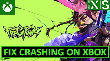 How To Fix Fragpunk Crashing at Startup On Xbox (Series X|S) | #fragpunk