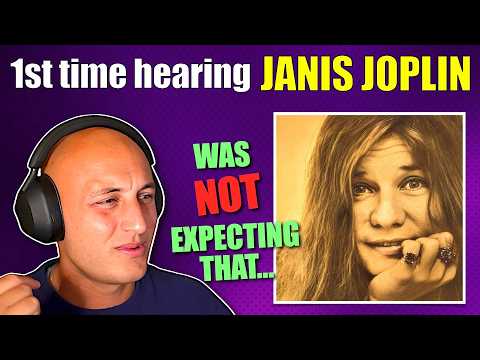 So THIS is Janis Joplin... 'Me and Bobby McGee' (classical musician's first time reaction/analysis)