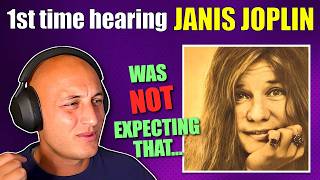 So THIS is Janis Joplin... 'Me and Bobby McGee' (classical musician's first time reaction/analysis)