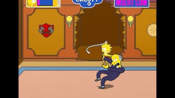 THE SIMPSONS ( ARCADE ) LISA - FULL GAME