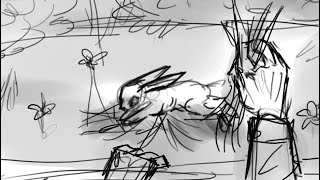 “The Rabbit”//Rigor Mortis oc story//Animation