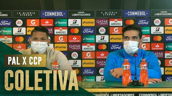 COLETIVA ABEL FERREIRA E RONY | PALMEIRAS 5 X 0 CERRO PORTEÑO | LIBERTADORES 2022