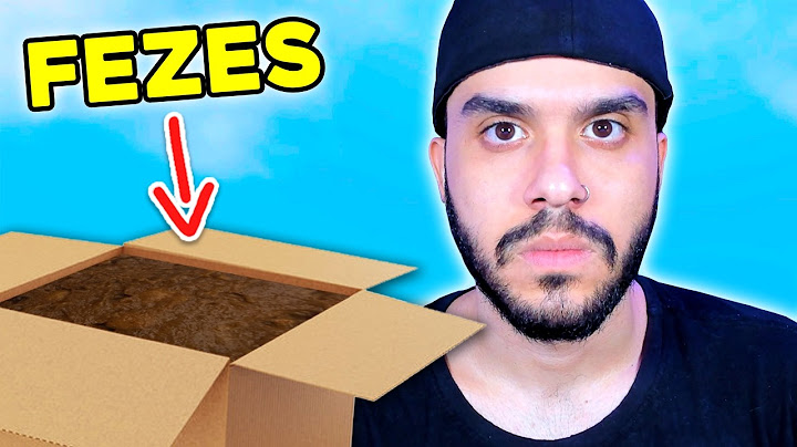 ESSE É O ÚLTIMO VÍDEO DE CAIXA POSTAL!