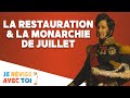 La restauration  la monarchie de juillet  je rvise avec toi  21