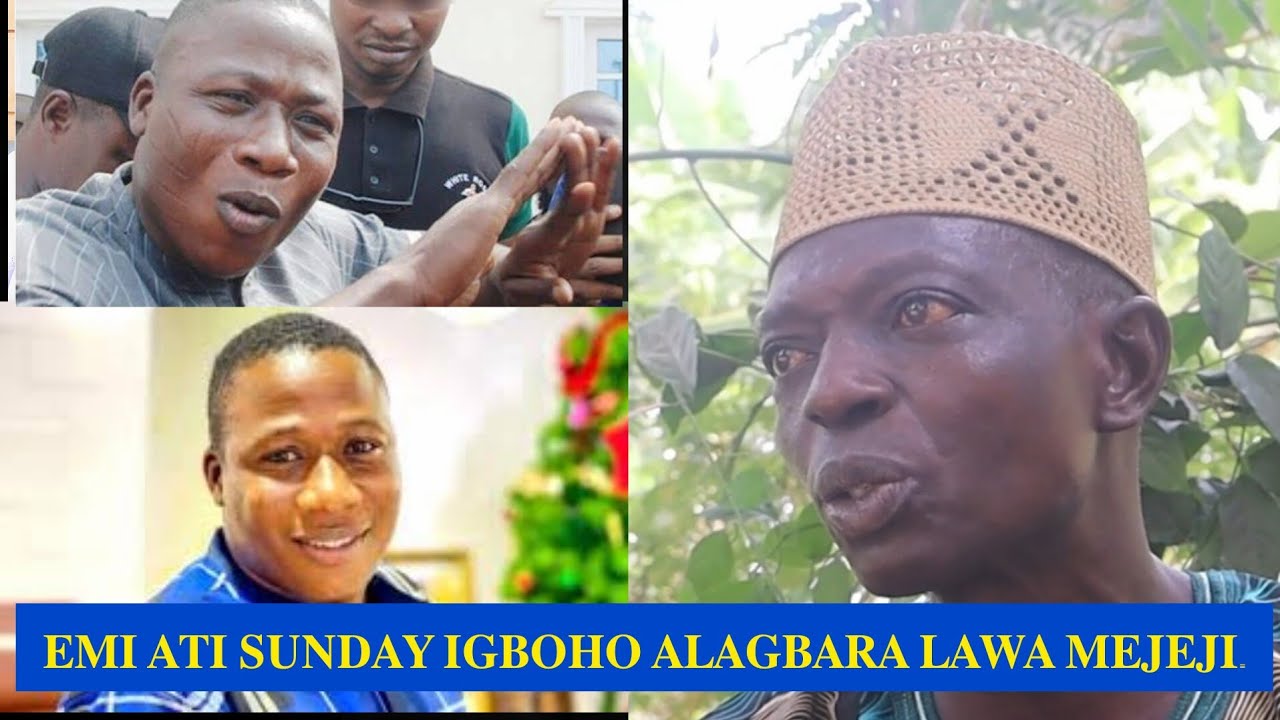 𝐎𝐋𝐎𝐘𝐄 𝐒𝐔𝐍𝐃𝐀𝐘 𝐈𝐆𝐁𝐎𝐇𝐎 𝐂𝐀𝐍 𝐍𝐎𝐓 𝐃𝐄𝐍𝐈𝐄𝐒 𝐌𝐄; 𝐇𝐄 𝐊𝐍𝐎𝐖𝐒 𝐌𝐄 𝐕𝐄𝐑𝐘 𝐖𝐄𝐋𝐋.