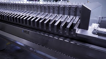 MSE stainless steel Filter press - PharmaFood Design