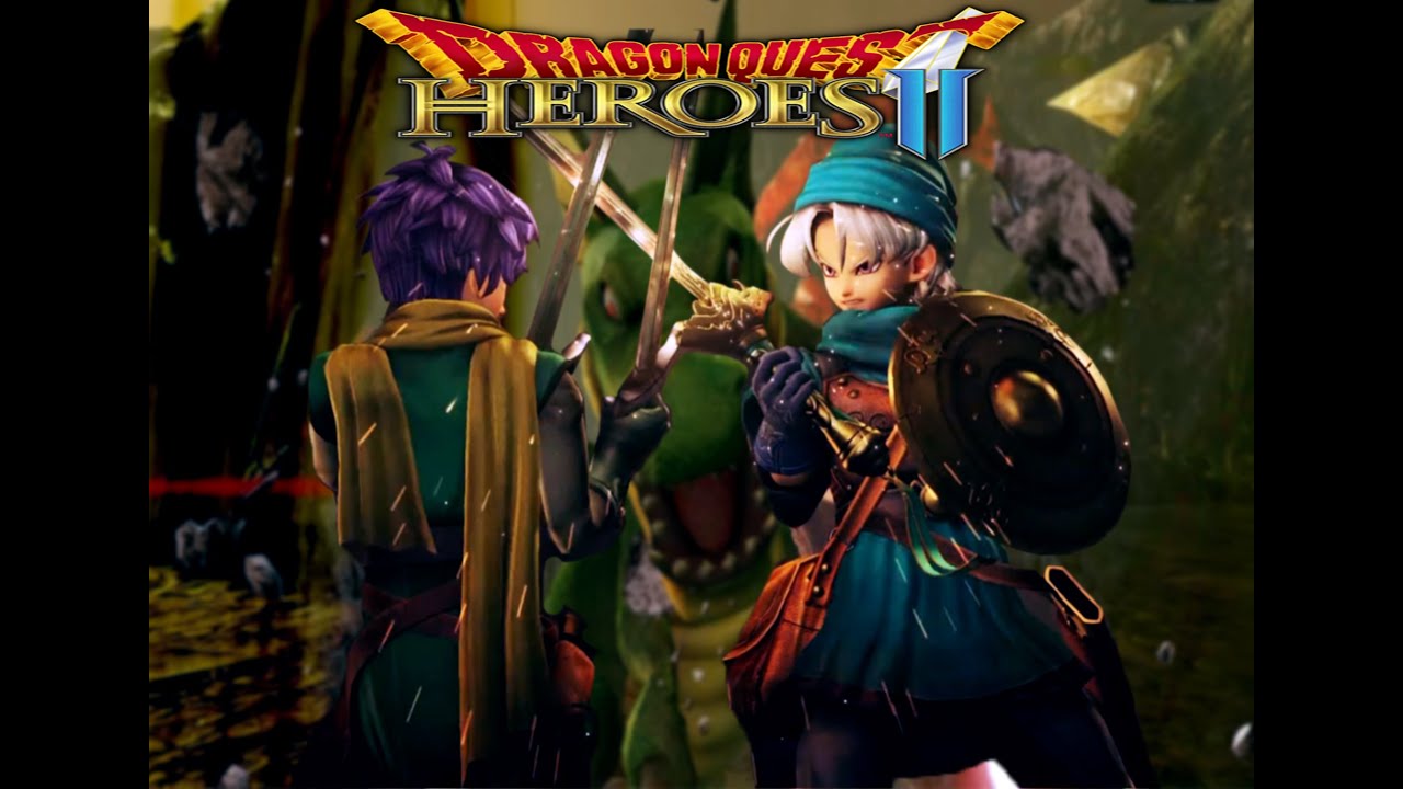 Dragon Quest Heroes II  - Dungeon, Melawan Naga,Terry & Carver Joint the party