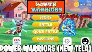 Power Warriors 16.7 APK!!? TEASER NEW ZARBON ULTIMATE FORM VS VEGETA BASE  FORM (TEASER) 