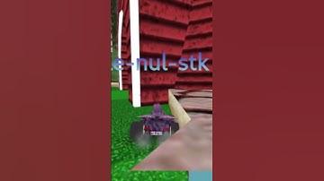 Along the Minigolf shortcut - SuperTuxKart Online