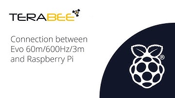 Connection between TeraRanger Evo 60m/600Hz/3m and Raspberry Pi