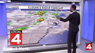 Metro Detroit weather forecast, July 6, 2026  -- 4 p.m. Update