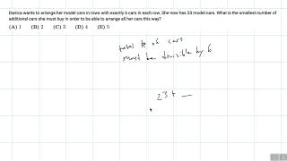 Famous 2013 AMC 8 Problem 1 Profile