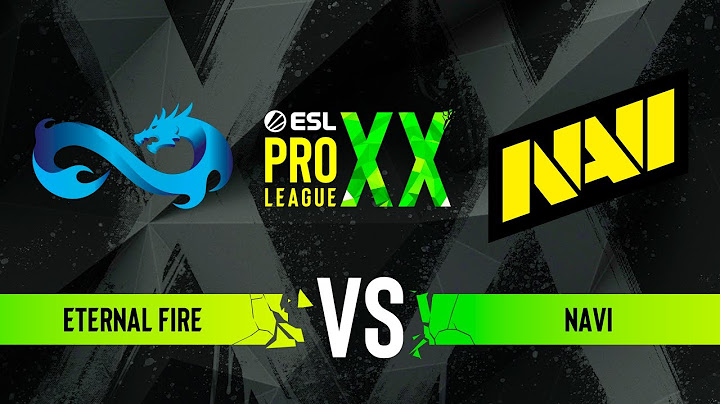 Eternal Fire vs. NAVI - ESL Pro League Season 20 - Group A