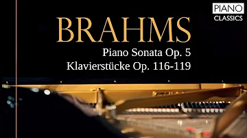 Brahms: Piano Sonata