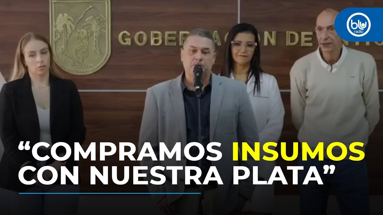 “El chu chu chu nos tiene aporreados a todos”: dramático relato de gerente de hospital de Itagüí