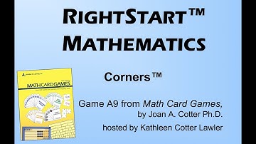 RightStart Math Card Games - Corners A9
