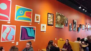 Very nice vibe at Middle Way Cafe in Anchorage Alaska