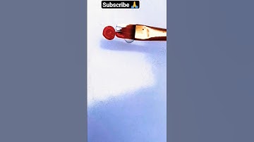 how to load brush with two colours #shorts #colour #acrylic #trending