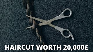MOST EXPENSIVE HAIRCUT IN  LONDON by Luxury Peak 139 views 2 years ago 2 minutes, 58 seconds