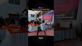 1234 Get On The Dance Floor 💥👀 | Full Energy College Dance | SRK Vibe 🔥 #dance #shorts #trending