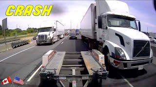 THIS IS WHY YOU NEVER STAY IN A TRUCK'S BLIND SPOT