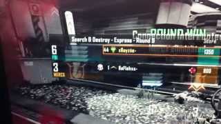 Beat Reflehxx third map 6-3 on express.