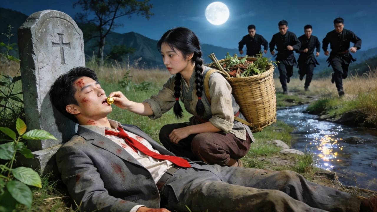 上山祭拜母親，意外救下重傷瀕死的神祕男人，沒想到他竟是翻手為雲覆手為雨的頂級大佬！💥次日全城通告：尋回恩人，即刻寵成總裁夫人！💖