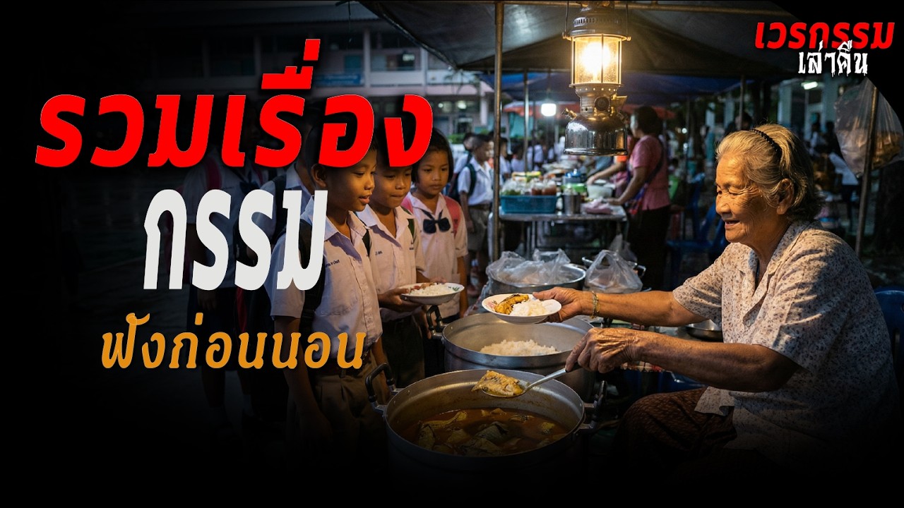 🔴รวมเรื่องเวรกรรม ฟังก่อนนอน EP 2 #เล่าเรื่อง #เล่าเรื่องเวรกรรม