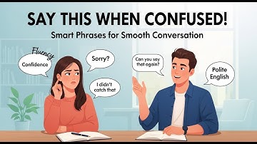 Stop Saying “Can You Repeat?” | Smart English Phrases for Real Conversations | English Podcast
