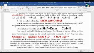 Word 2019 (dərs 1)