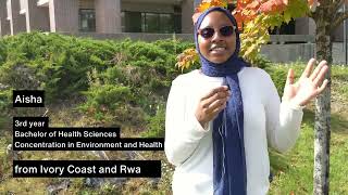 Carleton’s international students talk about their favourite experiences in Canada and at Carleton