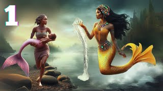A secret between two worlds || a mermaid and a human || #mermaid screenshot 4