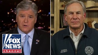 Hannity presses Gov. Abbott on ongoing Texas blackouts
