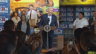 Joe Biden To Speak About Middle East On Friday