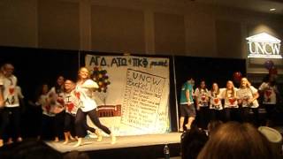 UP UP AND AWAY- AGD ATO PKP- GREEK WEEK 2012