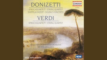 String Quartet in E Minor (arr. for orchestra) : IV. Scherzo fuga