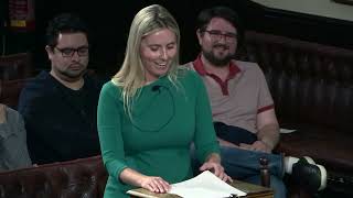 Lucy White | This House Would Keep Politics Out Of Sport | Cambridge Union