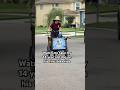 My 14 year old dog’s first bike ride
