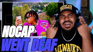 THEY STILL SLEEP!! NoCap - Went Deaf (Official Video) REACTION