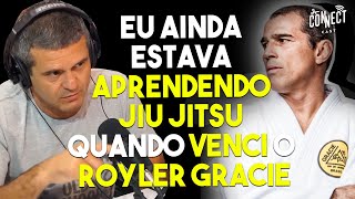 Por isso ele venceu Royler Gracie mesmo sabendo menos Jiu Jitsu que o Gracie | Marco Barbosa